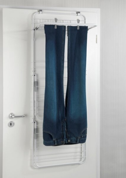 WENKO 63010800 - Sušák na prádlo 51x142 cm bílá/šedá