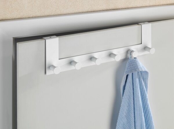 WENKO 23724100-Věšák CELANO 39x11 cm bílá