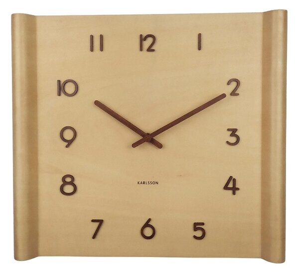 Designové nástěnné hodiny 5960WD Karlsson 36cm