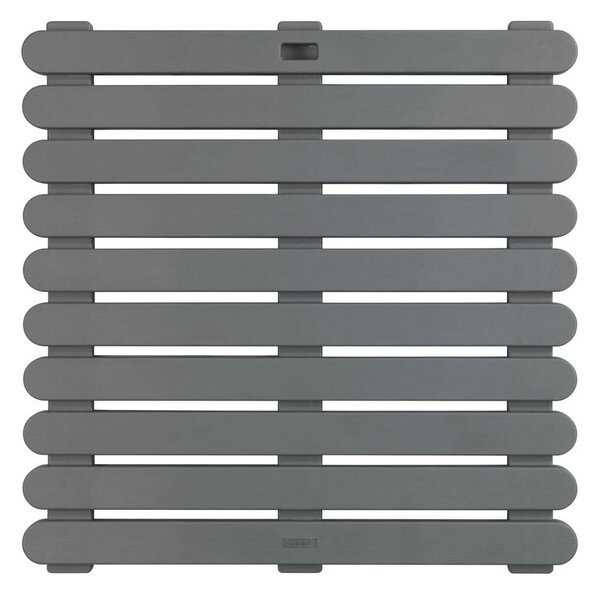 WENKO 22947100-Sprchová podložka INDOOR & OUTDOOR 55x55 cm šedá