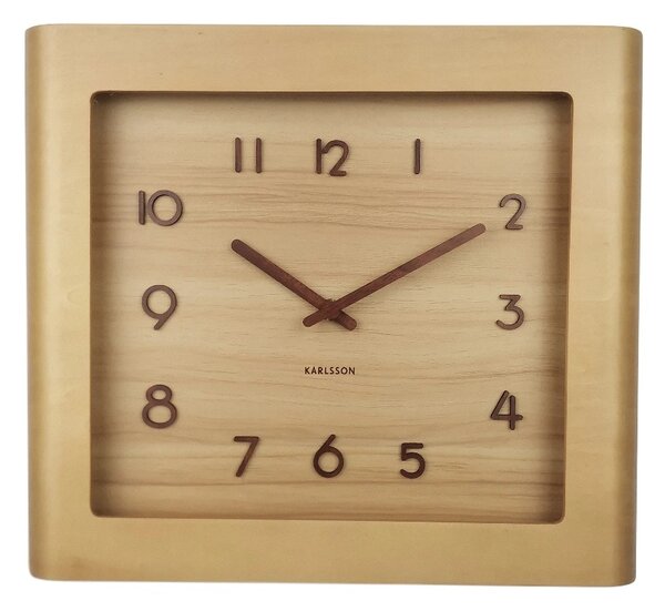 Designové nástěnné hodiny 5959WD Karlsson 36cm