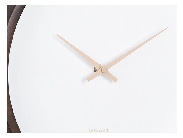 Designové nástěnné hodiny 5928DW Karlsson 50cm