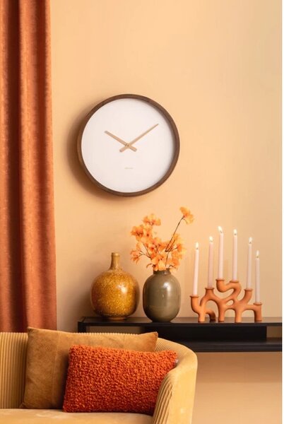Designové nástěnné hodiny 5928DW Karlsson 50cm