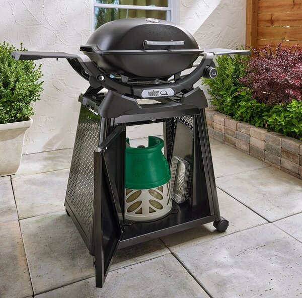 Weber Plynový gril Q2200N Premium Stand