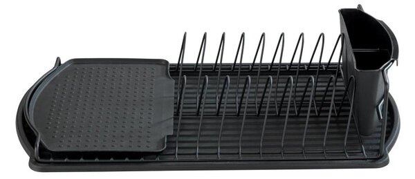 WENKO 54767100 - Odkapávač BASIC 47,5x26,5 cm černá