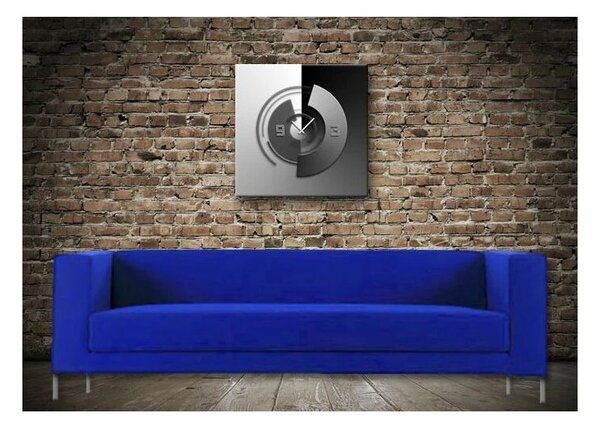 Designové nástěnné hodiny 5043-0002 DX-time 40cm