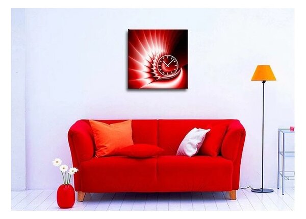 Designové nástěnné hodiny 4219-0002 DX-time 40cm