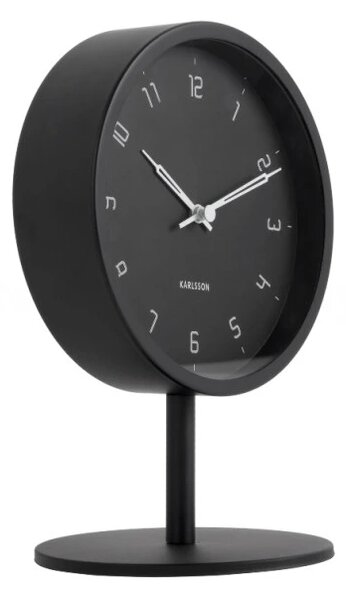 Designový stolní hodiny 5951BK Karlsson 23cm