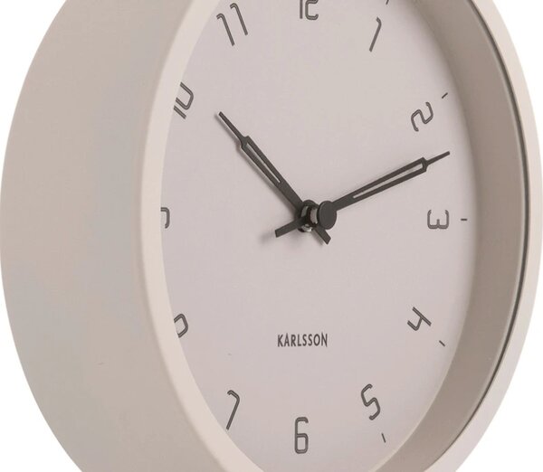 Designový stolní hodiny 5951WG Karlsson 23cm