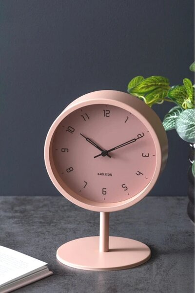 Designový stolní hodiny 5951PI Karlsson 23cm