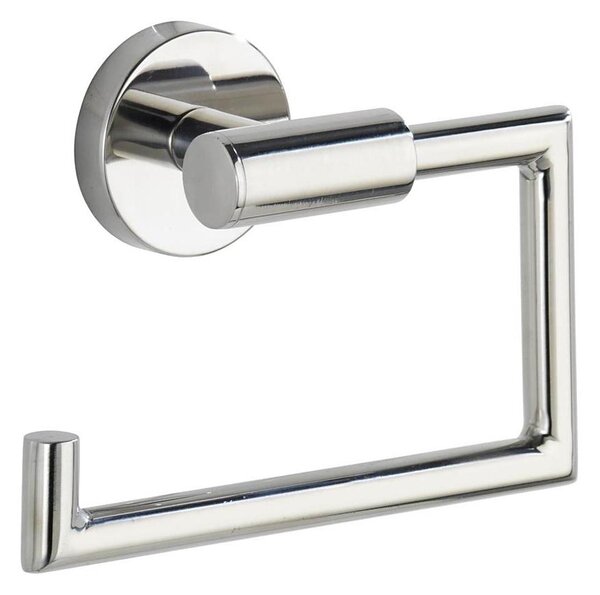 WENKO 20216100 - Držák toaletního papíru BOSIO SHINE 15x10,5 cm nerez/stříbrná