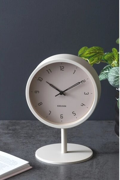 Designový stolní hodiny 5951WG Karlsson 23cm