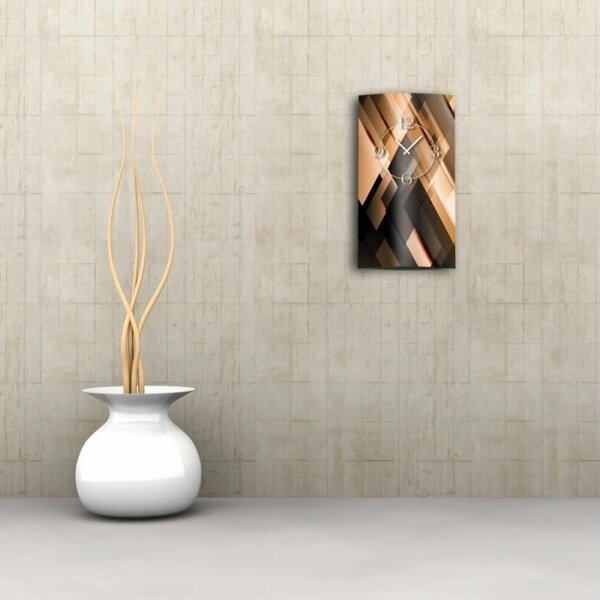 Designové nástěnné hodiny 3D-0177 DX-time 48cm