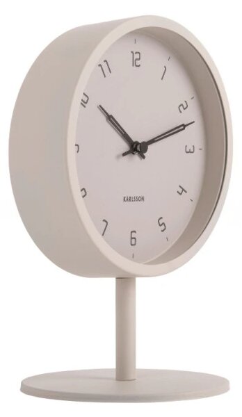 Designový stolní hodiny 5951WG Karlsson 23cm