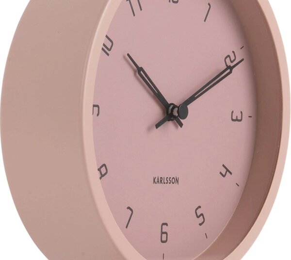 Designový stolní hodiny 5951PI Karlsson 23cm