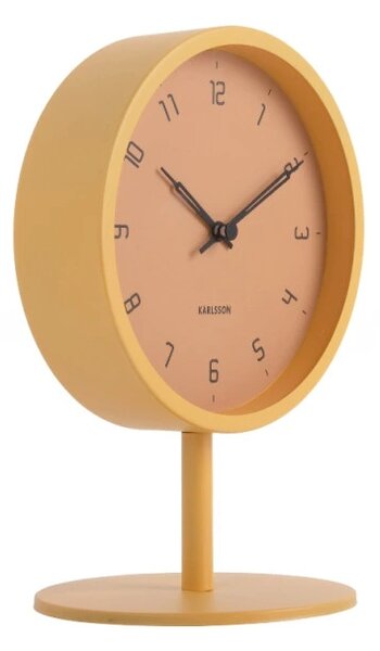 Designový stolní hodiny 5951YE Karlsson 23cm