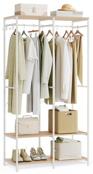 OTEVŘENÁ ŠATNÍ SKŘÍŇ, 94,5/180/40 cm - Šatní skříně, Online Only