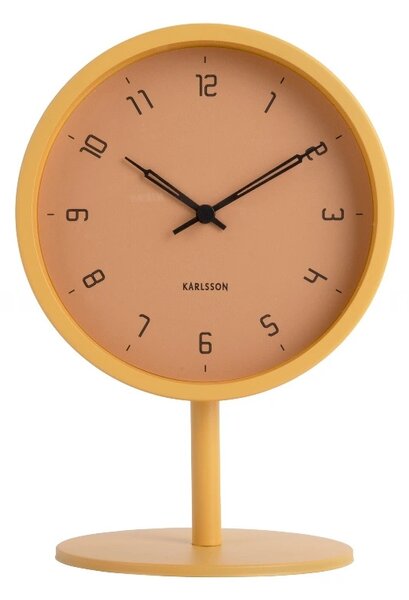 Designový stolní hodiny 5951YE Karlsson 23cm