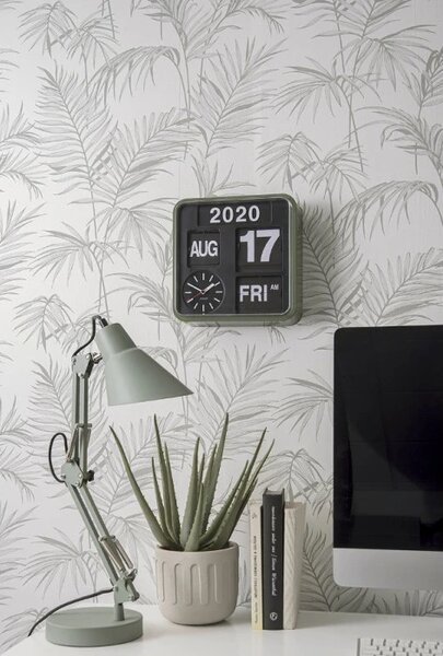 Designové nástěnné multihodiny 5364GR Karlsson 25cm