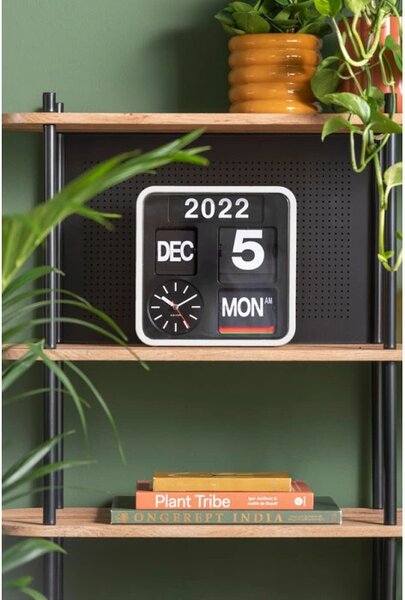 Designové nástěnné hodiny 5364WH Karlsson 25cm