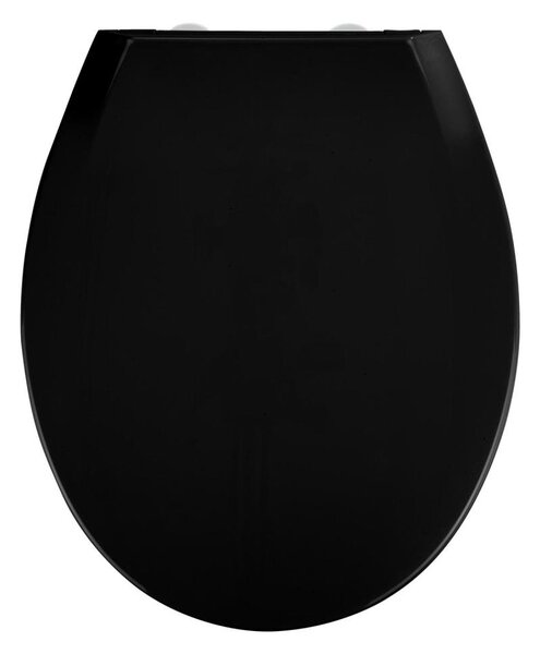 WENKO 23443100 - WC sedátko KOS 44x37 cm černá