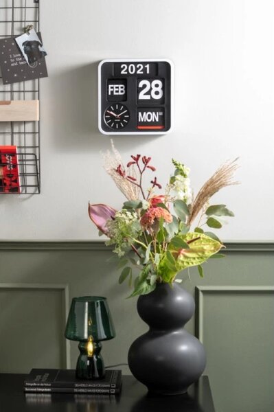 Designové nástěnné hodiny 5364WH Karlsson 25cm