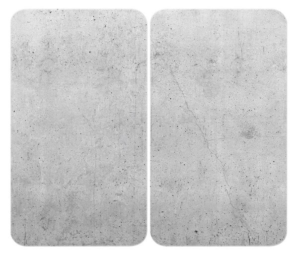WENKO 53906100 - Kryt varné desky 30x52 cm šedá/čirá