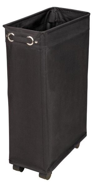 WENKO 69737800 - Koš na prádlo CORNO 18,5x60 cm černá