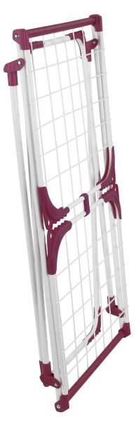 WENKO 3774021100 - Sušák prádla SUMMER DRY 153x76 cm bílá/růžová