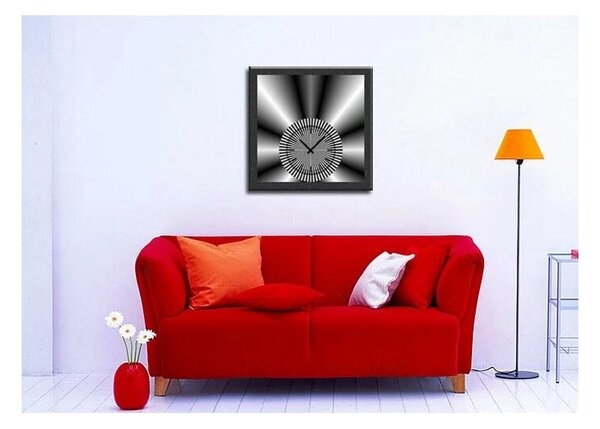Designové nástěnné hodiny 3073-0002 DX-time 40cm