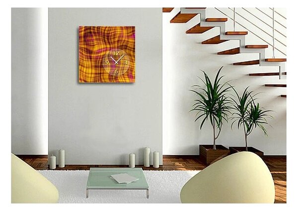 Designové nástěnné hodiny 6087-0002 DX-time 40cm