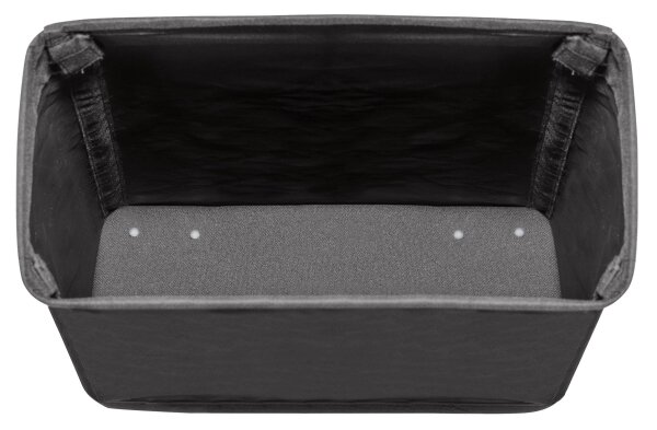 WENKO 69737800 - Koš na prádlo CORNO 18,5x60 cm černá