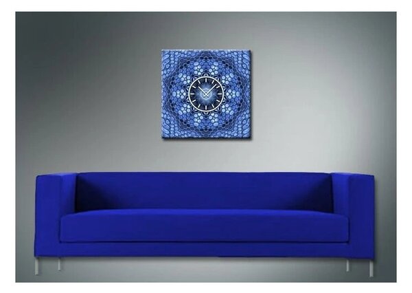 Designové nástěnné hodiny 3867-0002 DX-time 40cm