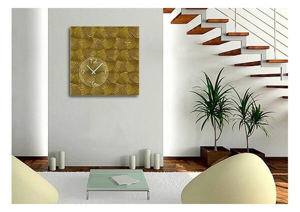Designové nástěnné hodiny 6086-0002 DX-time 40cm