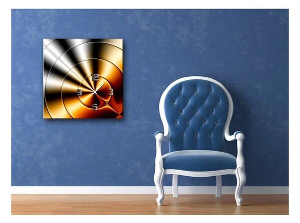 Designové nástěnné hodiny 5024-0002 DX-time 40cm