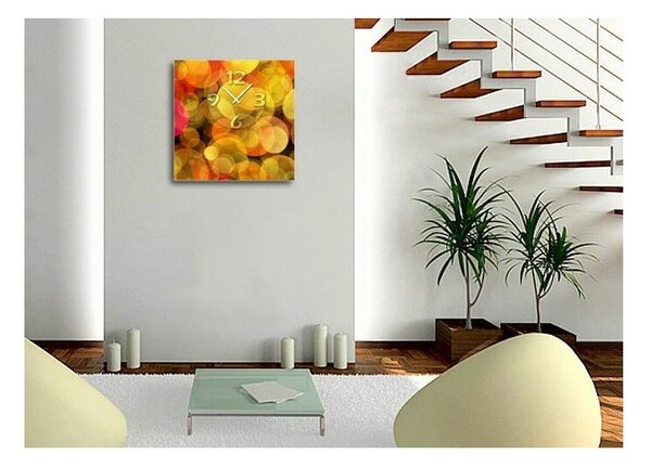 Designové nástěnné hodiny 6077-0002 DX-time 40cm