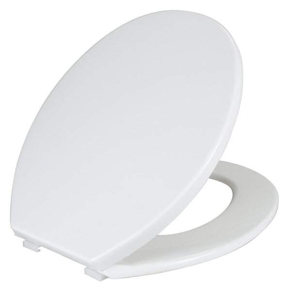 WENKO 105000100-WC sedátko AURORA 45x36 cm bílá