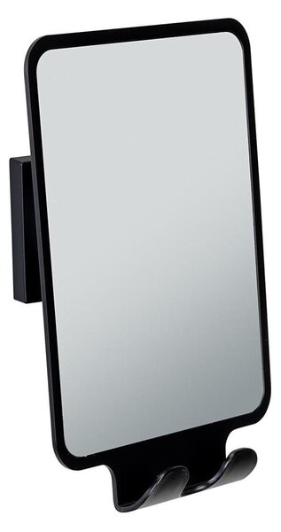 WENKO 71449800 - Zrcadlo VACUUM-LOC QUADRO ED 14x19,5 cm černá