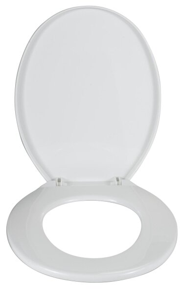 WENKO 105000100-WC sedátko AURORA 45x36 cm bílá