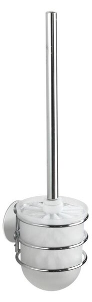 WENKO 18768100-WC set TURBO-LOC RUND STAHL 10x37,5 cm lesk. chrom/bílá