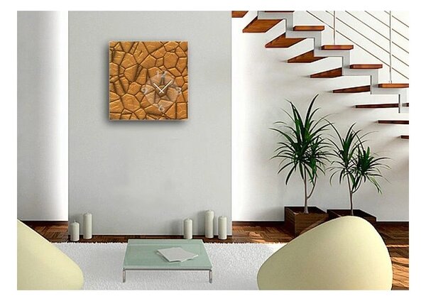 Designové nástěnné hodiny 6072-0002 DX-time 40cm