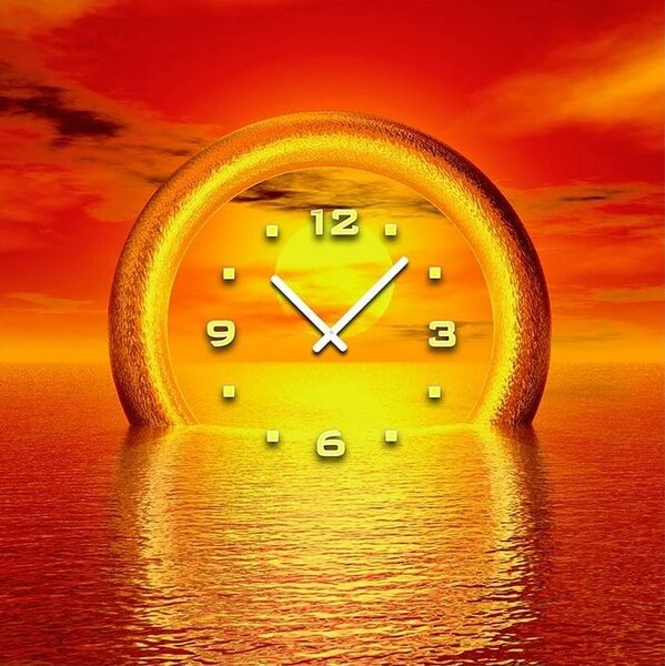 Designové nástěnné hodiny 3088-0002 DX-time 40cm