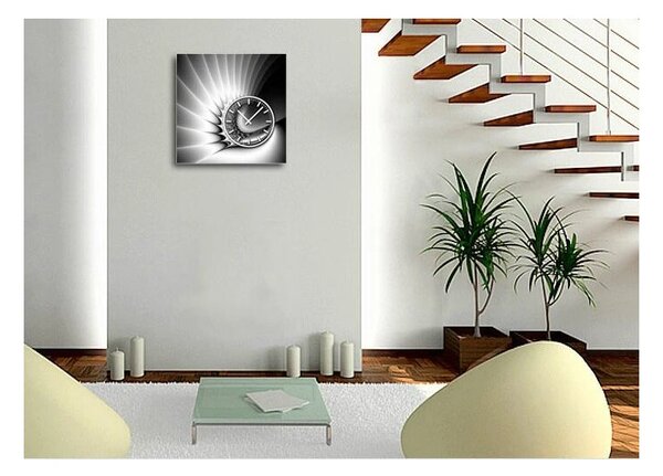 Designové nástěnné hodiny 3448-0002 DX-time 40cm
