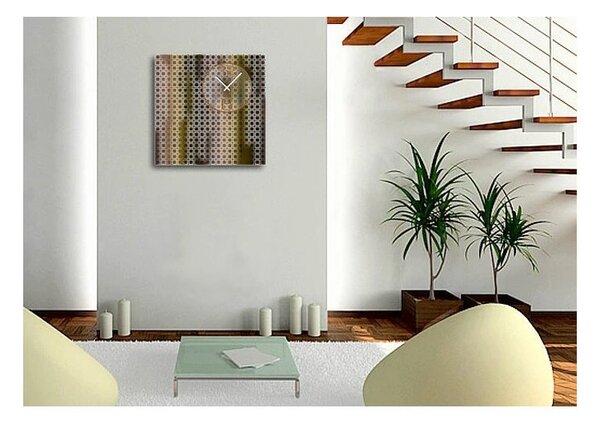 Designové nástěnné hodiny 6076-0002 DX-time 40cm