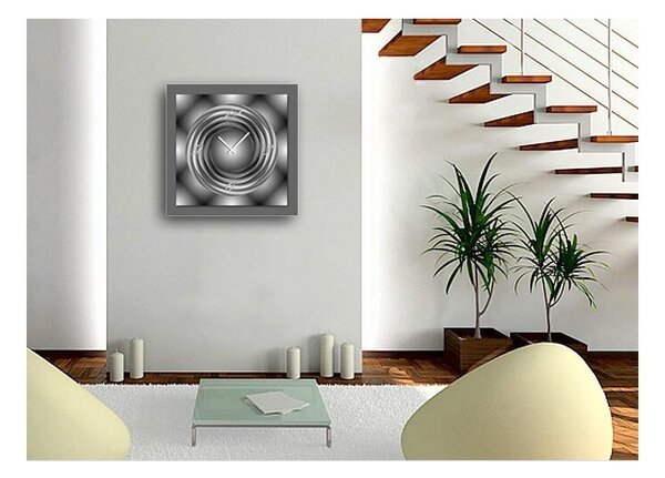 Designové nástěnné hodiny 6047-0002 DX-time 40cm