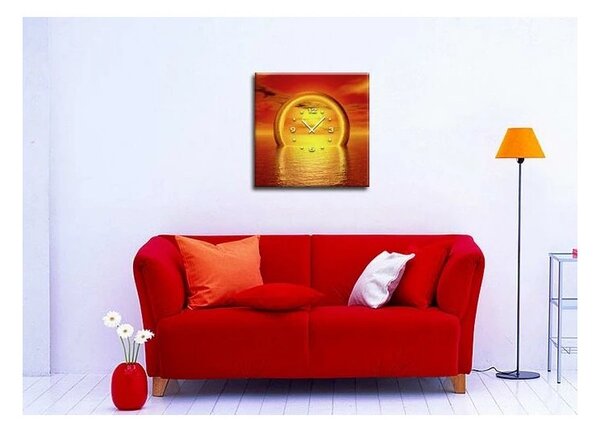 Designové nástěnné hodiny 3088-0002 DX-time 40cm