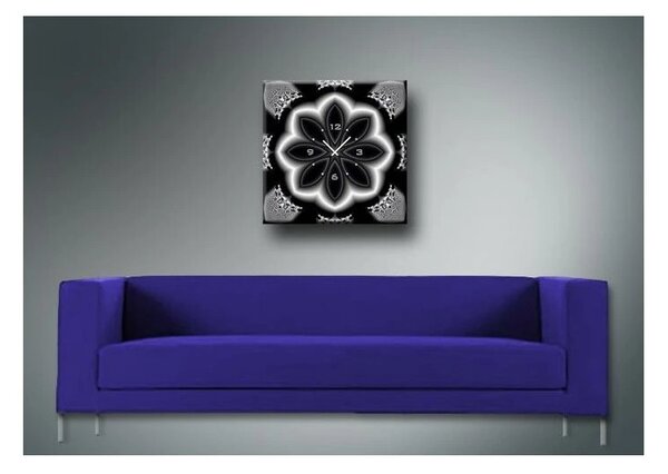 Designové nástěnné hodiny 3997-0002 DX-time 40cm