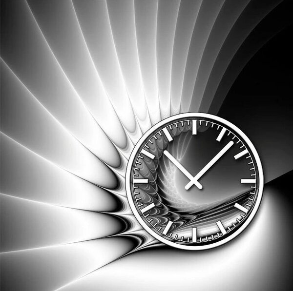 Designové nástěnné hodiny 3448-0002 DX-time 40cm