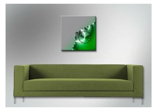 Designové nástěnné hodiny 4225-0002 DX-time 40cm