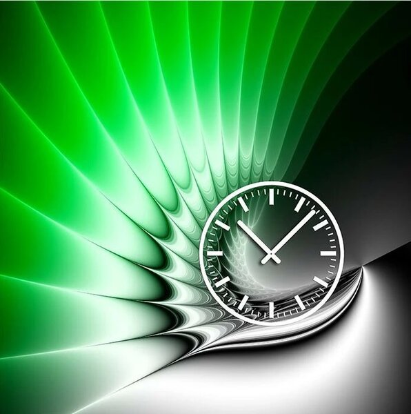 Designové nástěnné hodiny 4218-0002 DX-time 40cm